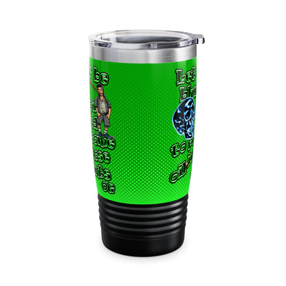 og - Ringneck Tumbler, 20oz (logo green)