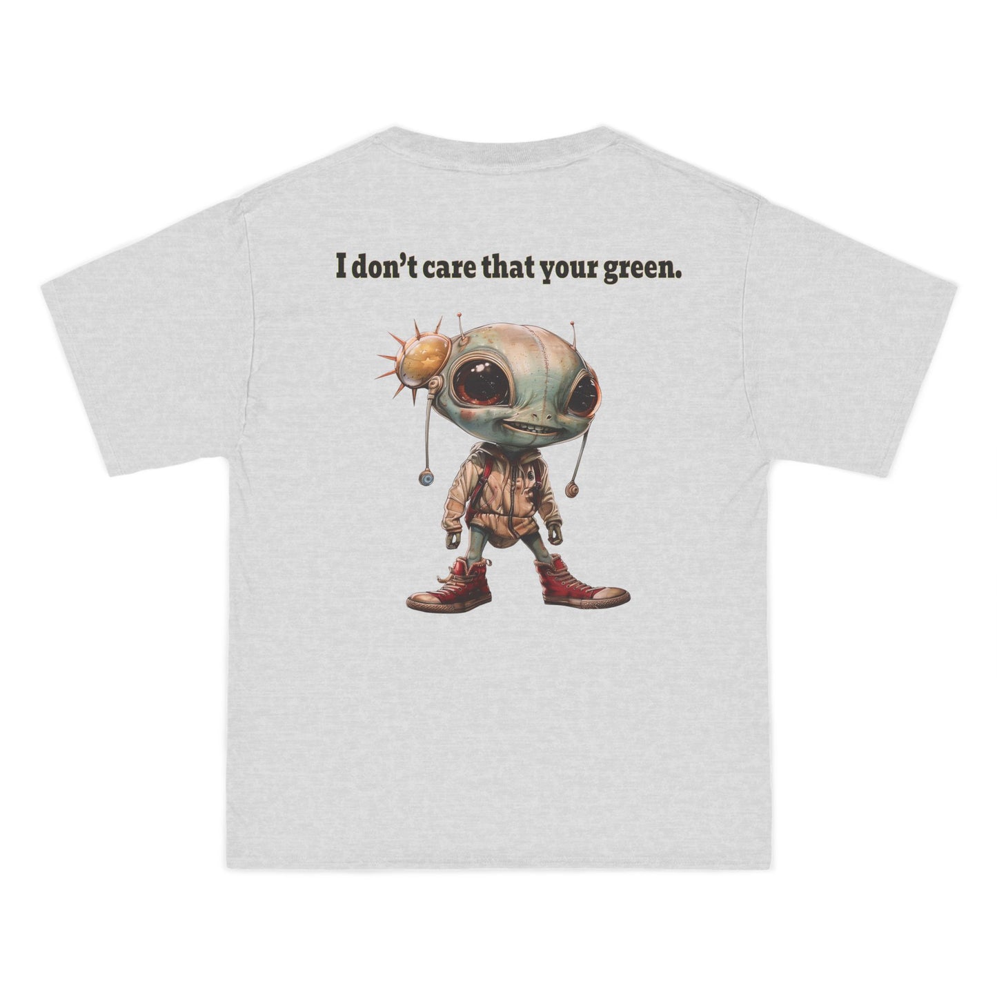 I don't care that your grey - Beefy-T®  Short-Sleeve T-Shirt