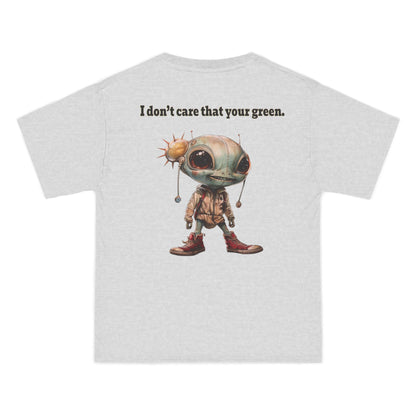 I don't care that your grey - Beefy-T®  Short-Sleeve T-Shirt