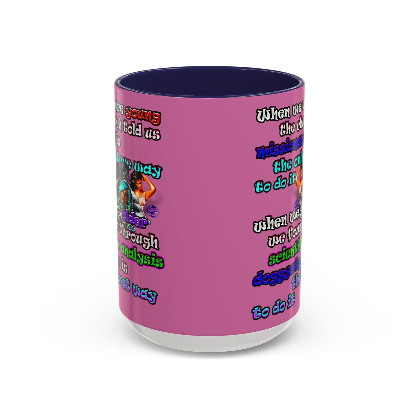 doggystyle - Accent Mug (light pink)