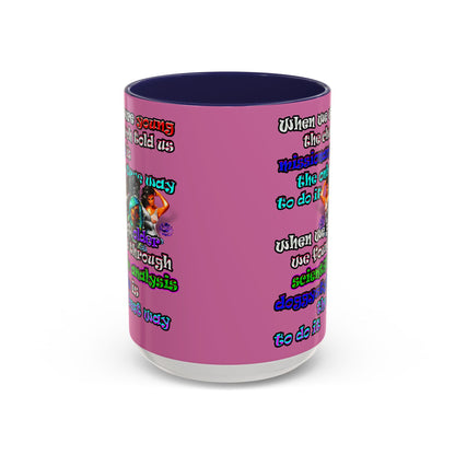 doggystyle - Accent Mug (light pink)