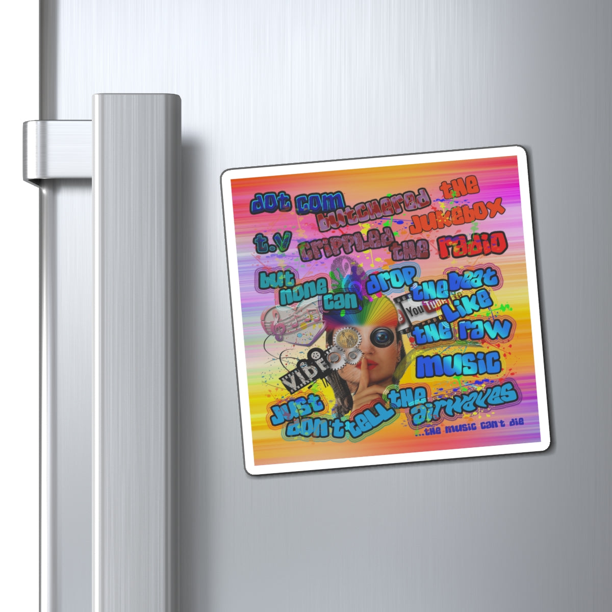drop the beat - Magnets - (color blur)