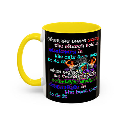 doggystyle - Accent Mug (black)