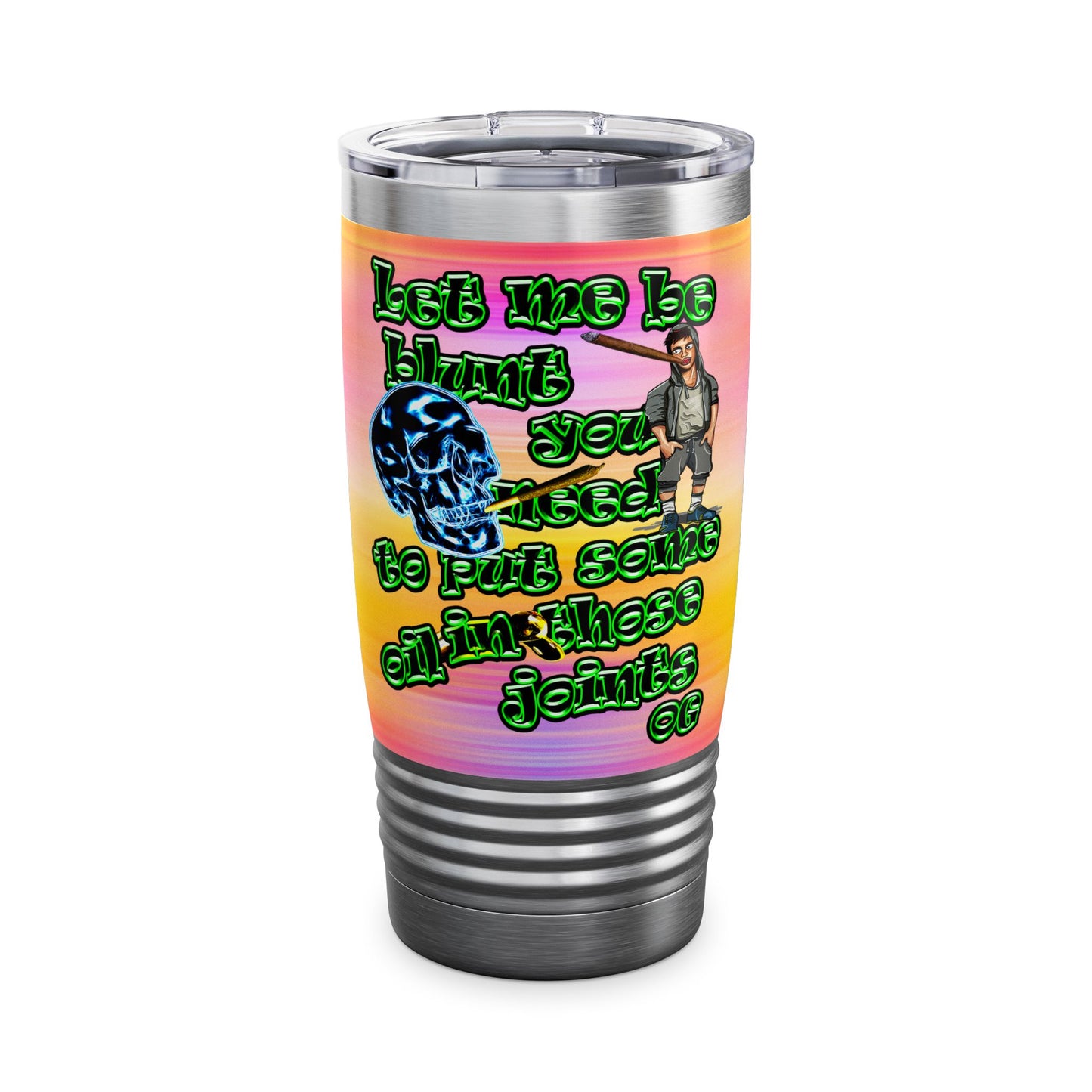 og - Ringneck Tumbler, 20oz (color blur)