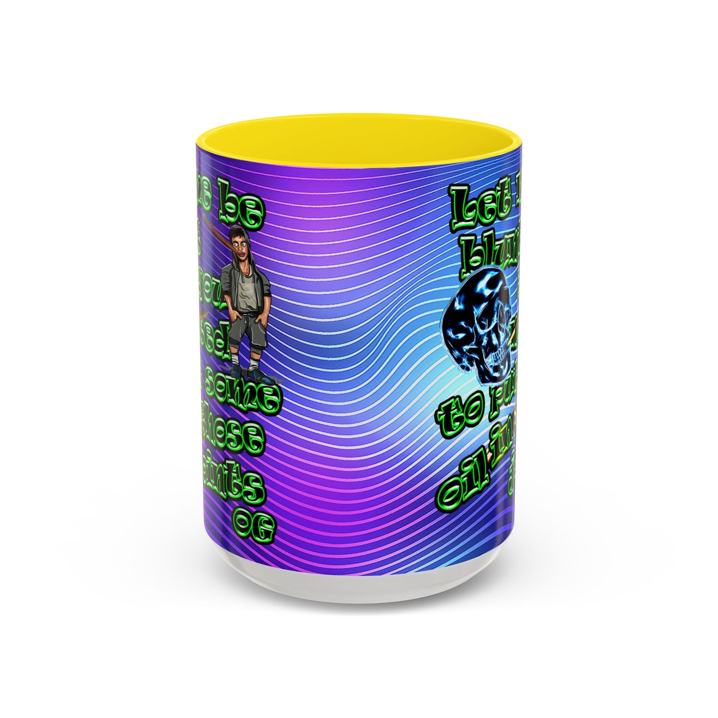 og - Accent Mug (purple wave)