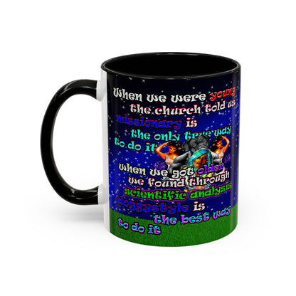 doggystyle - Accent Mug ('snoops' background)