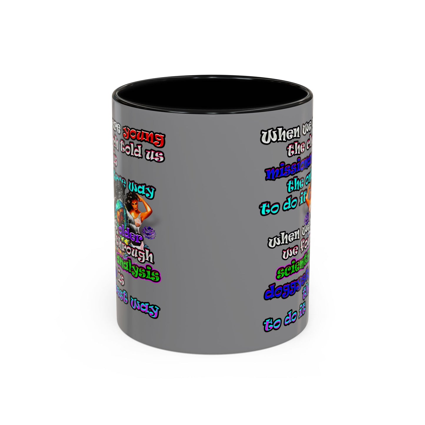doggystyle - Accent Mug (grey)