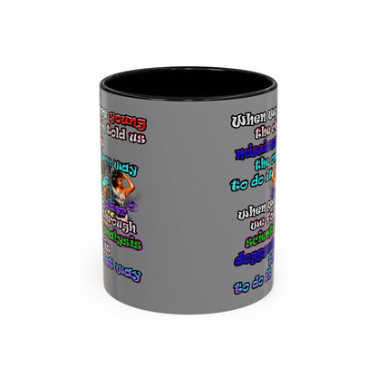 doggystyle - Accent Mug (grey)