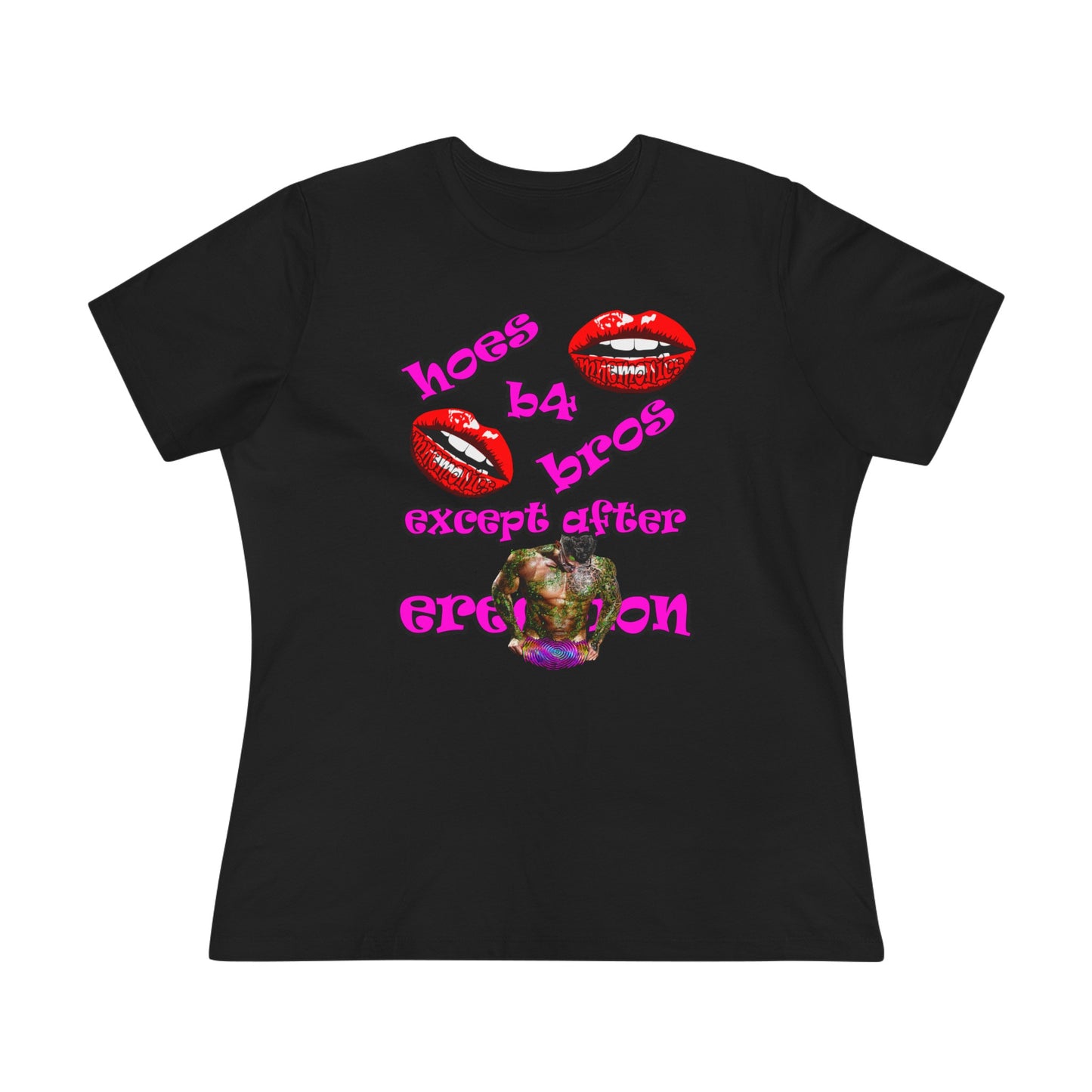 hoes b4 bros - Women's Premium Tee