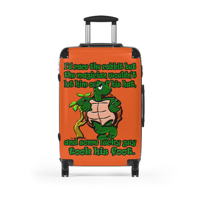 turtle race - Suitcase (orange)