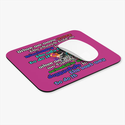 doggystyle - Mouse Pad (Rectangle) (pink)