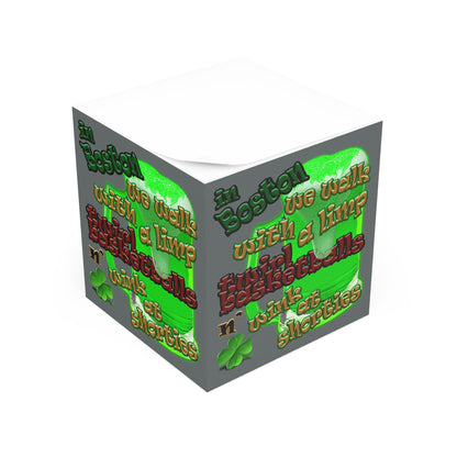 celtic's logo - note cube (dark grey)