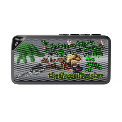 christmas spirits of boston - Jabba Bluetooth Speaker (brushed nickel)