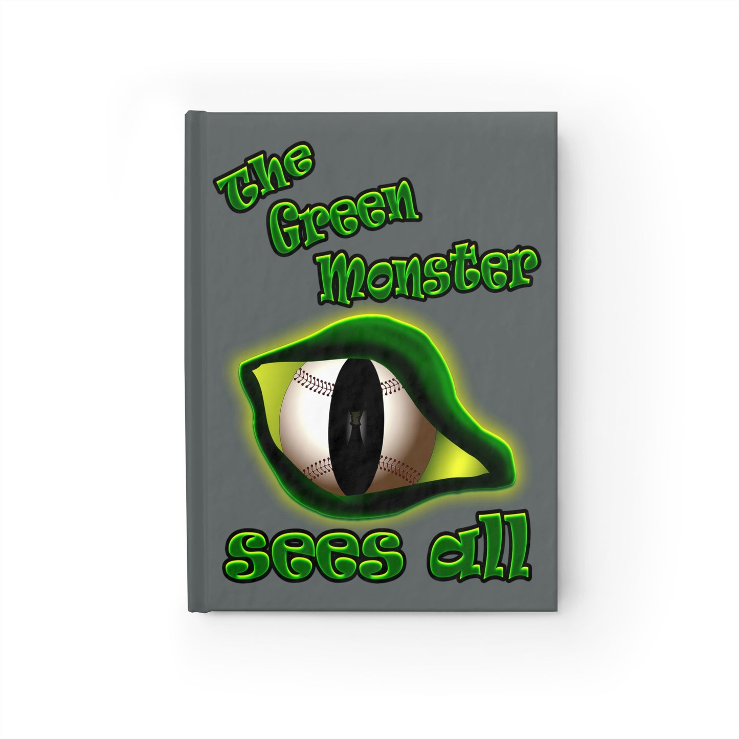green monster - journal-blank (dark grey)
