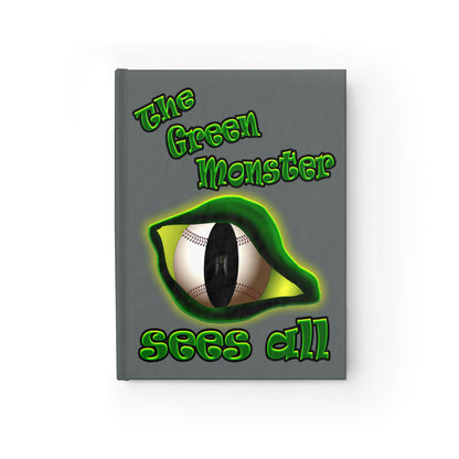 green monster - journal-blank (dark grey)
