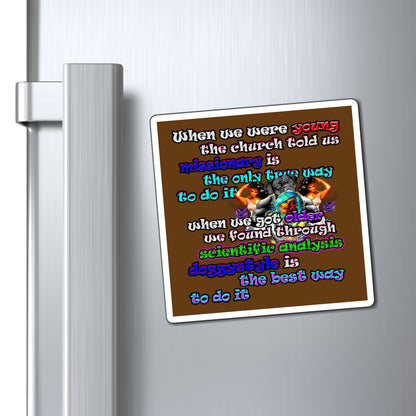 doggystyle - Magnets - (brown)