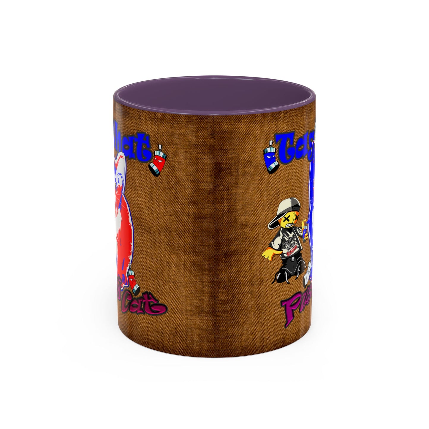 tag that - Accent Mug (brown papyrus)