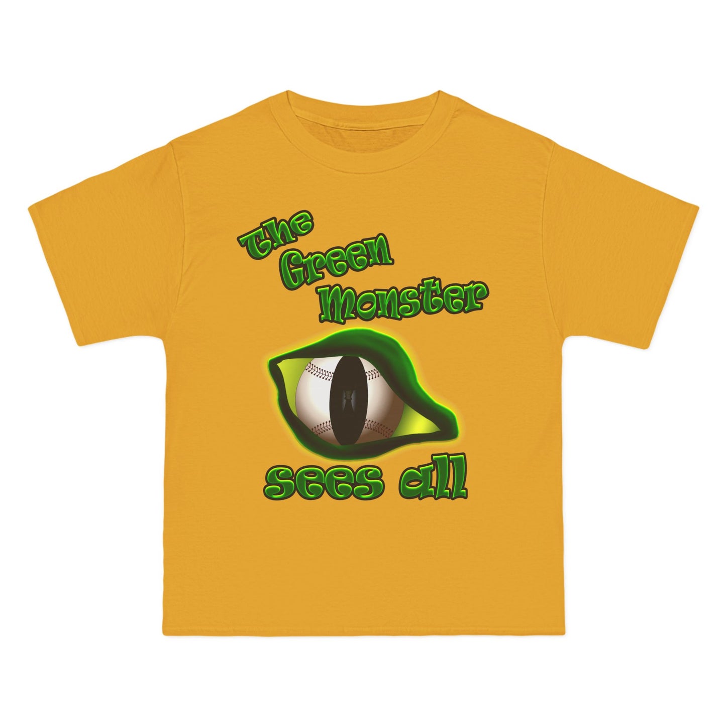 green monster - Beefy-T®  Short-Sleeve T-Shirt