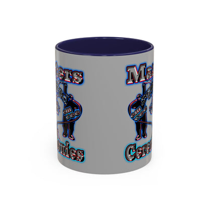 em cee squared - Accent Mug (light grey)