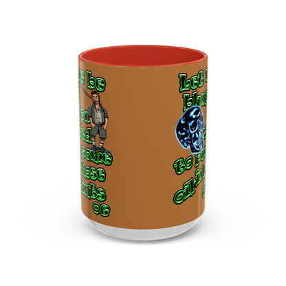 og - Accent Mug (light brown)