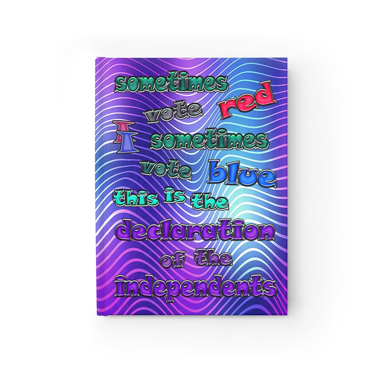 declaration of the independents - journal-blank (purple wave)