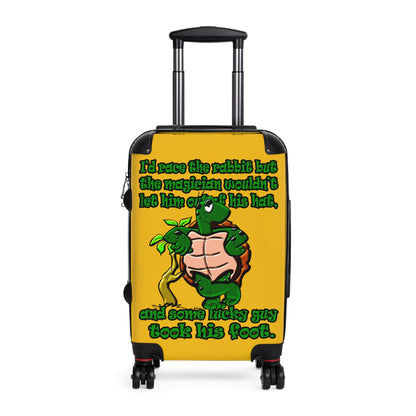 turtle race - Suitcase (yellow)