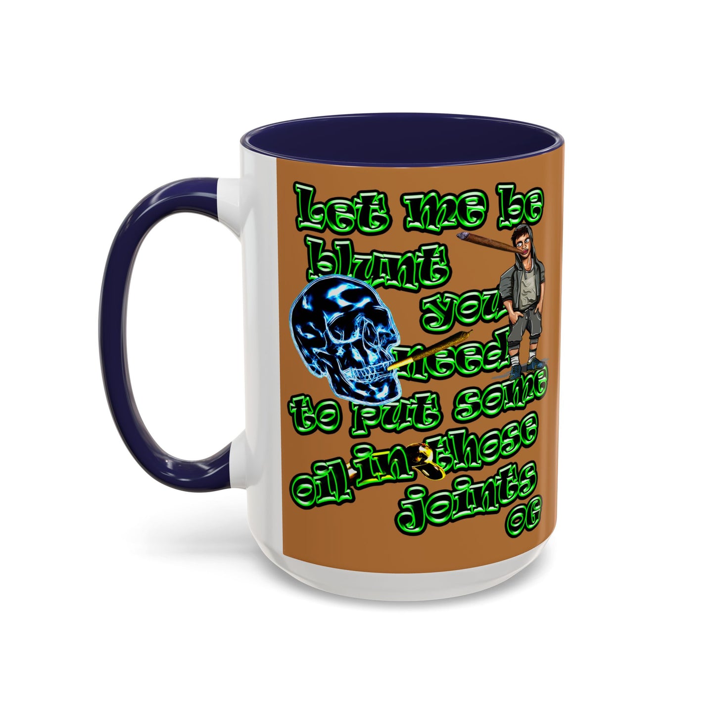 og - Accent Mug (light brown)