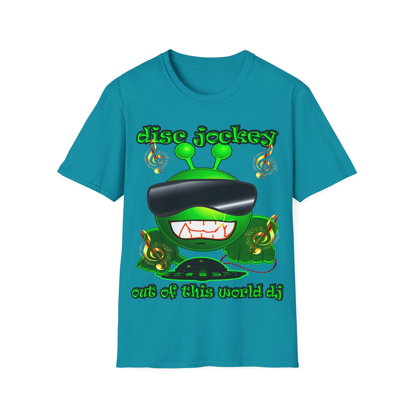 disc jockey - Unisex Softstyle T-Shirt