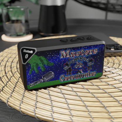 em cee squared - Jabba Bluetooth Speaker ('snoops' background)