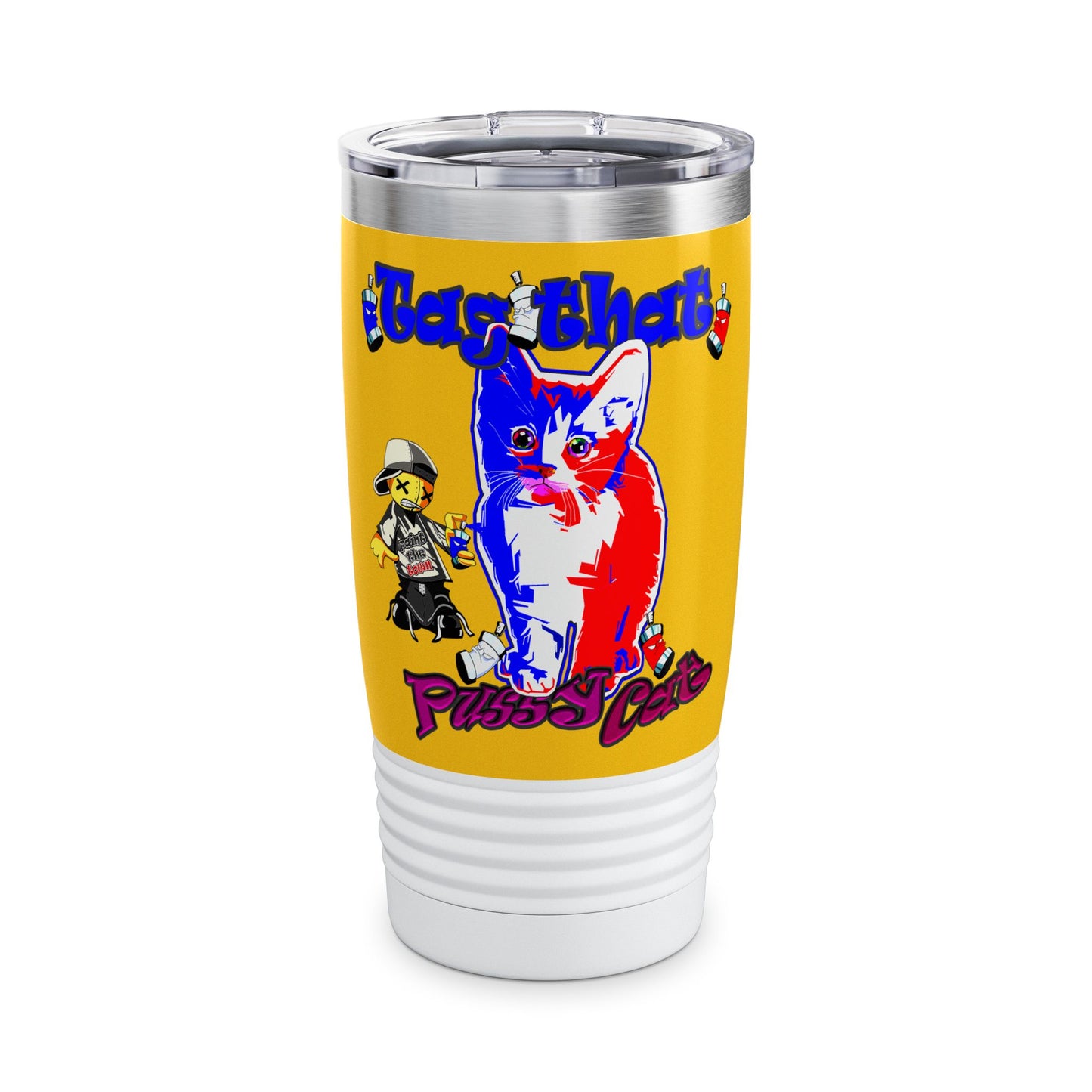 tag that - Ringneck Tumbler, 20oz (yellow)