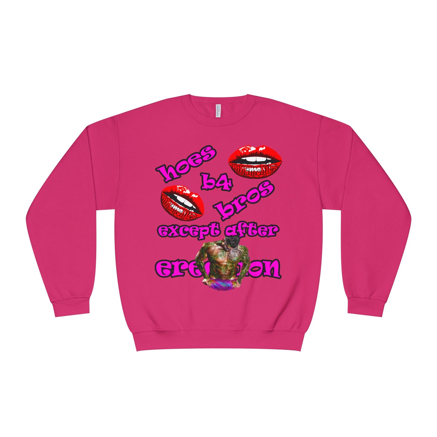 hoes b4 bros - Unisex NuBlend® Crewneck Sweatshirt