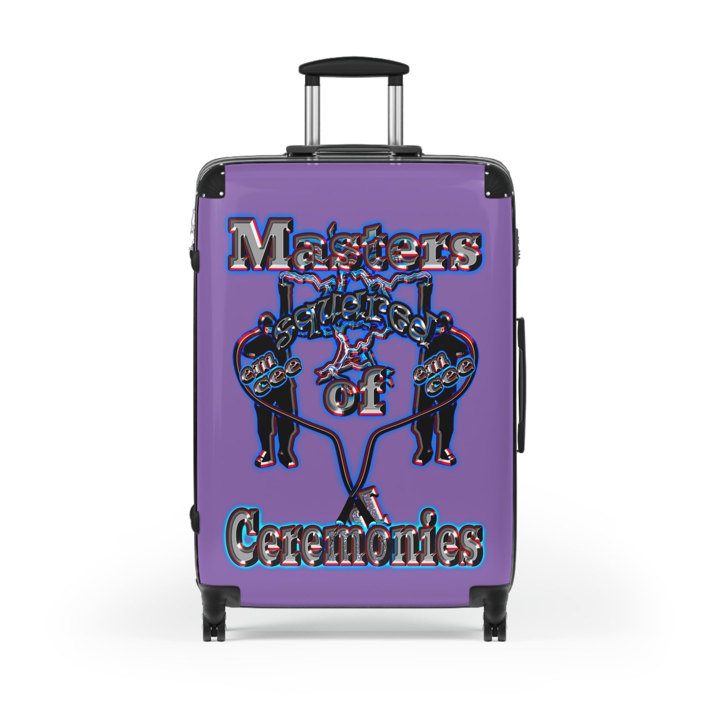 em cee squared - Suitcase (light purple)