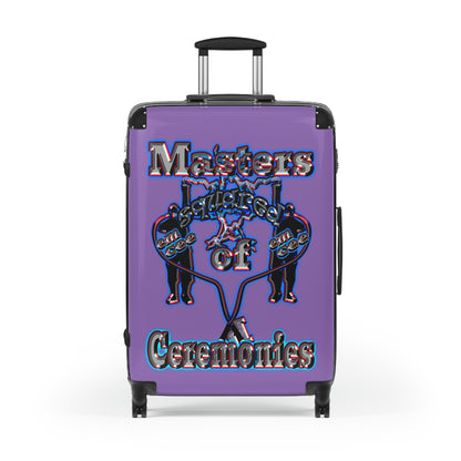 em cee squared - Suitcase (light purple)