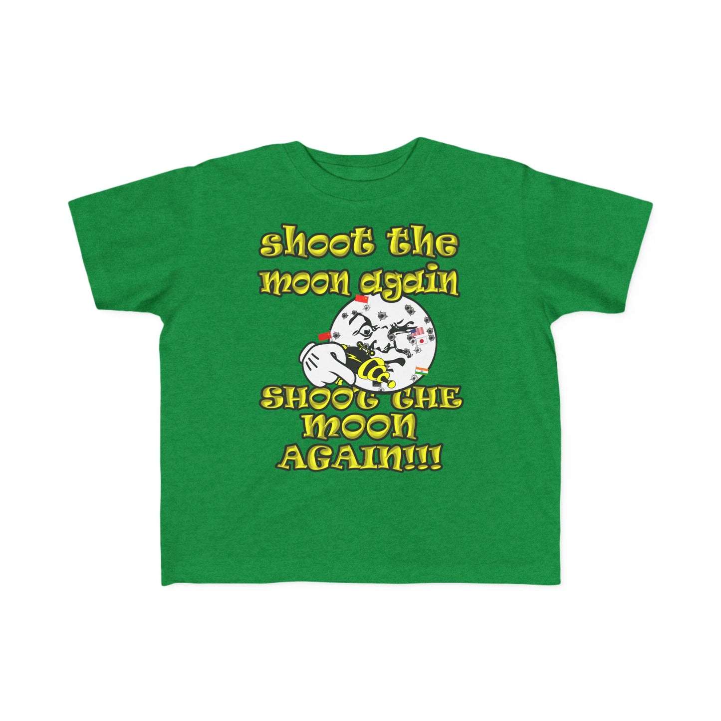 shoot the moon again - Toddler's Fine Jersey Tee