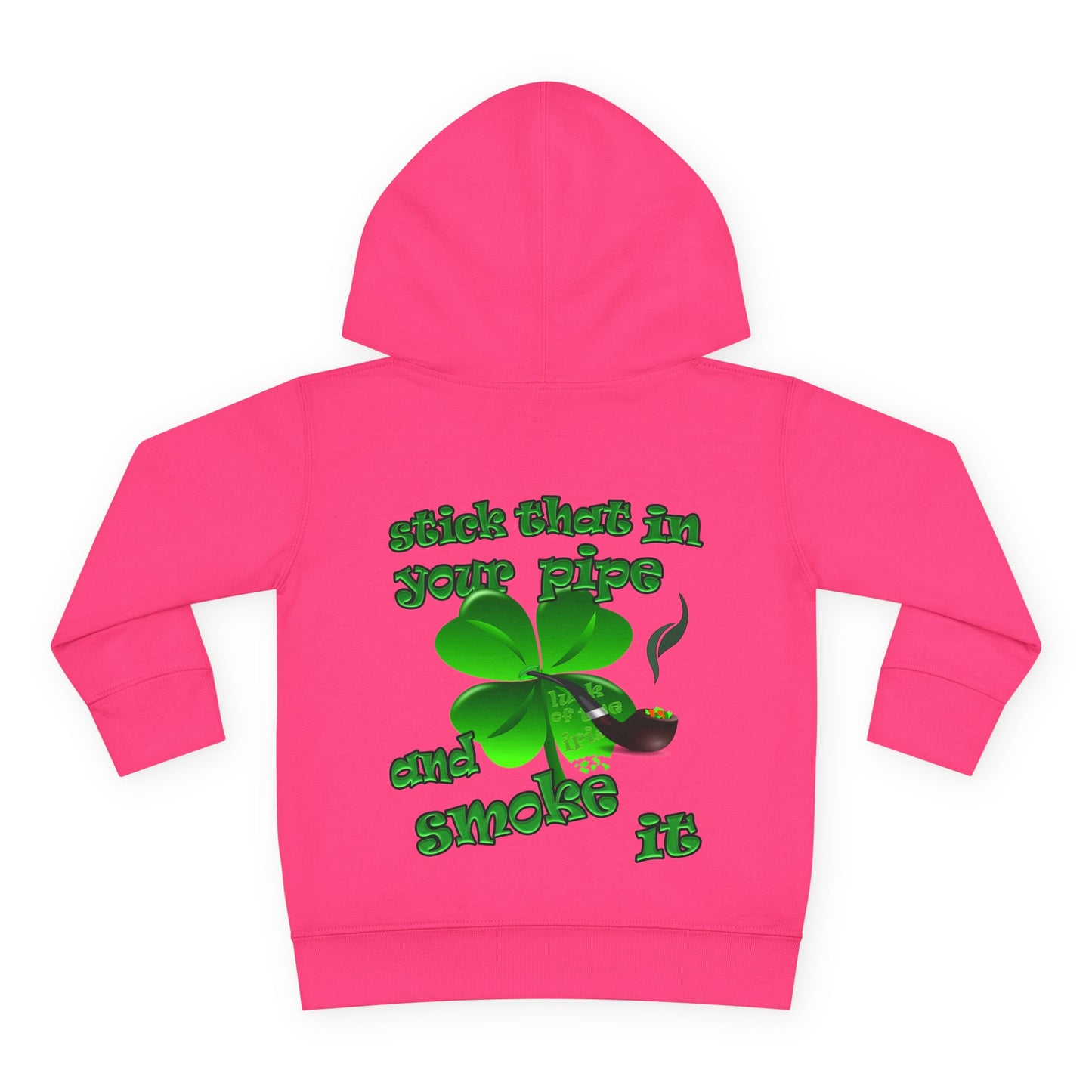 celtics logo - Toddler Pullover Fleece Hoodie