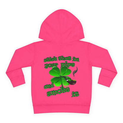 celtics logo - Toddler Pullover Fleece Hoodie
