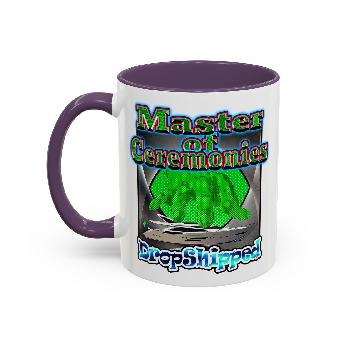 logo - Accent Mug (white)