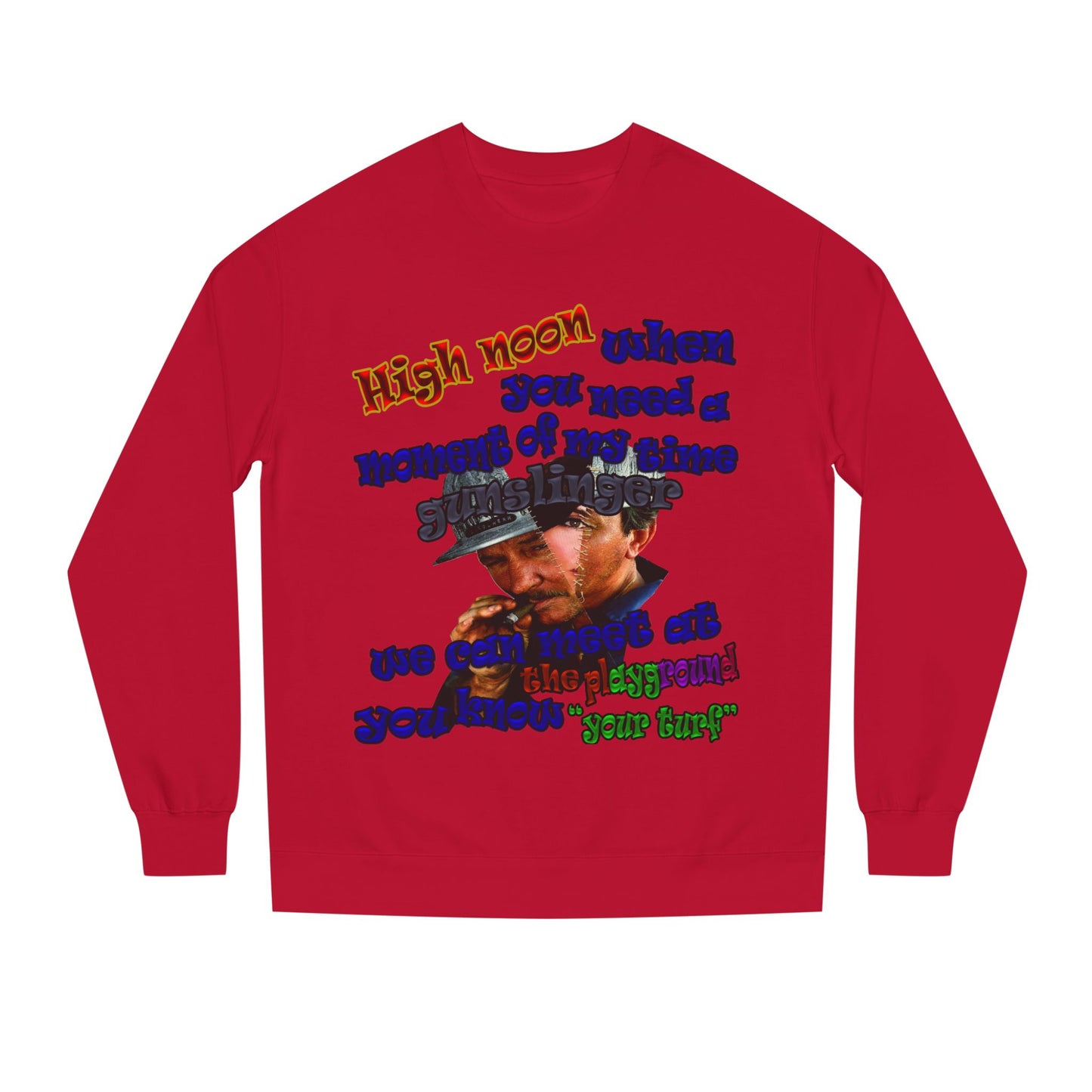 high noon - Unisex Crew Neck Sweatshirt