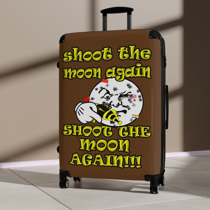 shoot the moon again - Suitcase (brown)