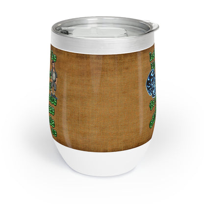 og - Chill Wine Tumbler (brown papyrus)