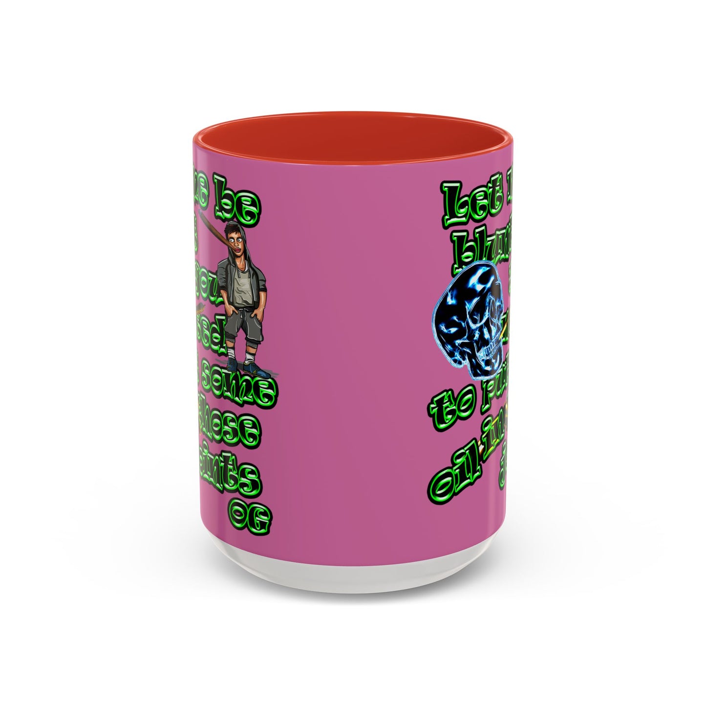 og - Accent Mug (light pink)