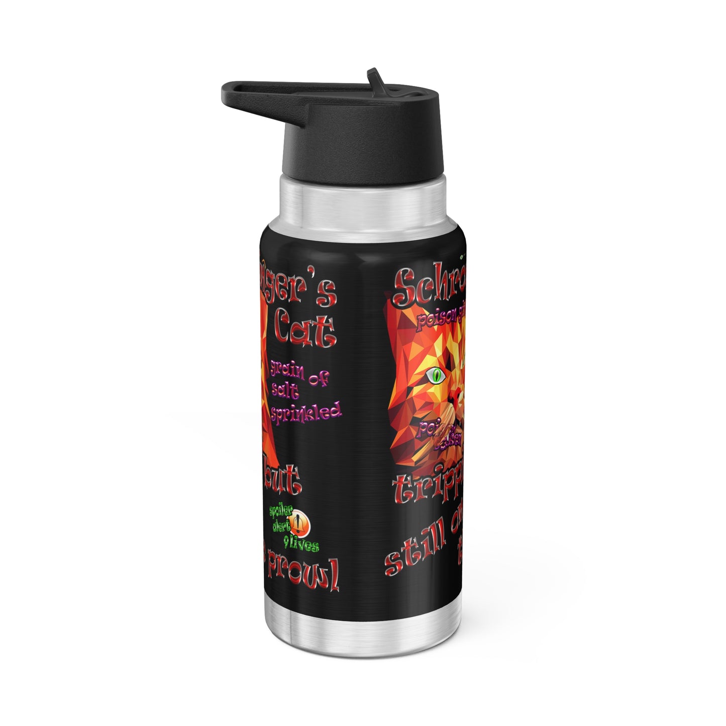 schrodinger's cat - Gator Tumbler, 32oz (black)