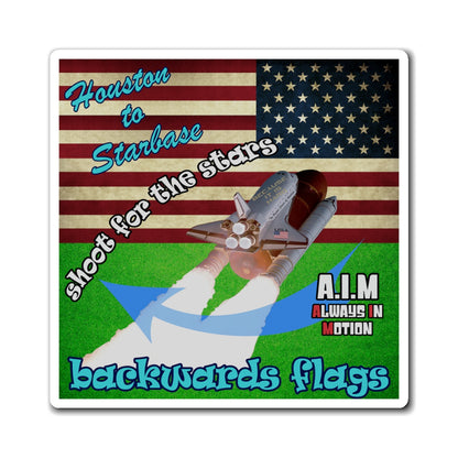 shoot for the stars - Magnets - (green turf)