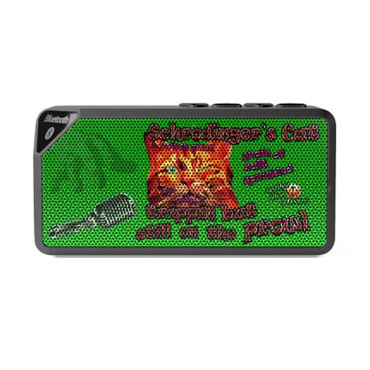 schrodinger's cat - Jabba Bluetooth Speaker (logo green)