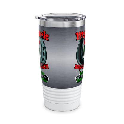 my luck - Ringneck Tumbler, 20oz (brushed nickel)