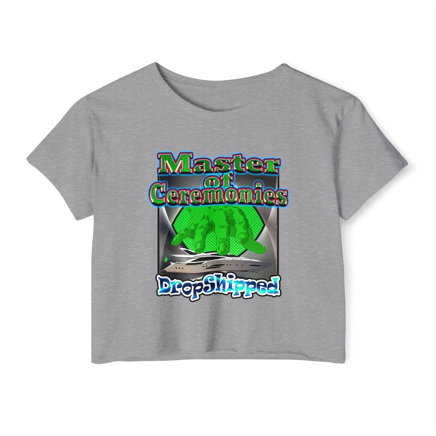 logo - Women's Festival Crop Top