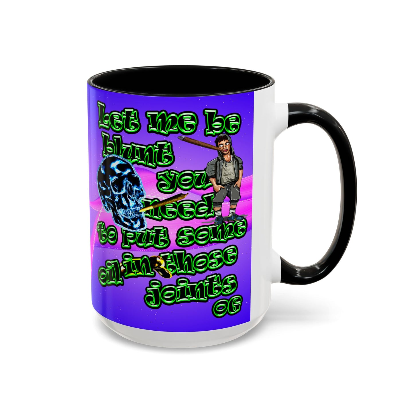 og - Accent Mug (purple-pink wave)