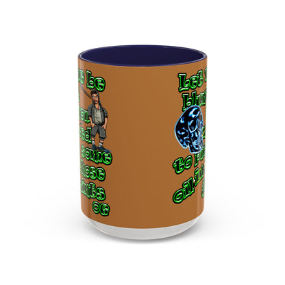 og - Accent Mug (light brown)