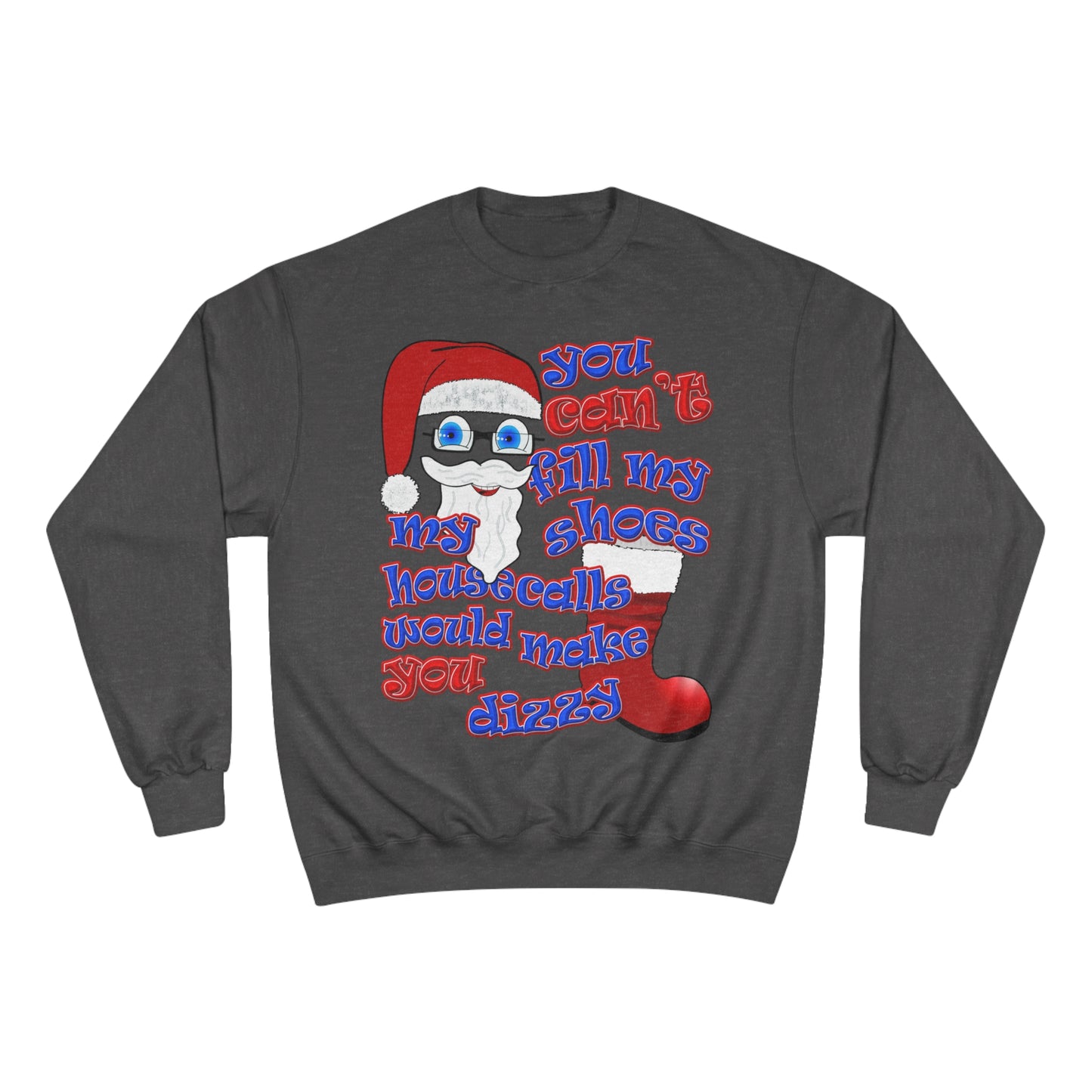 santa's shoes - Champion Sweatshirt