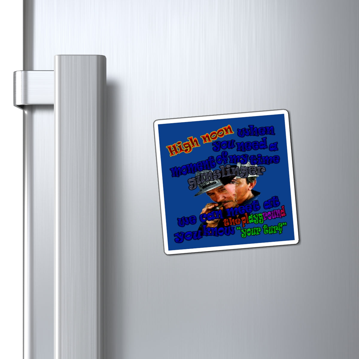 high noon - Magnets - (dark blue)